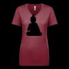 Next Level Apparel 1540 - Ladies' Ideal V-Neck Thumbnail