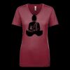 Next Level Apparel 1540 - Ladies' Ideal V-Neck Thumbnail