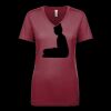 Next Level Apparel 1540 - Ladies' Ideal V-Neck Thumbnail