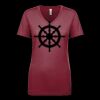 Next Level Apparel 1540 - Ladies' Ideal V-Neck Thumbnail
