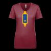 Next Level Apparel 1540 - Ladies' Ideal V-Neck Thumbnail
