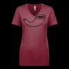 Next Level Apparel 1540 - Ladies' Ideal V-Neck Thumbnail