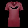 Next Level Apparel 1540 - Ladies' Ideal V-Neck Thumbnail
