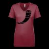 Next Level Apparel 1540 - Ladies' Ideal V-Neck Thumbnail