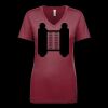 Next Level Apparel 1540 - Ladies' Ideal V-Neck Thumbnail