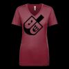 Next Level Apparel 1540 - Ladies' Ideal V-Neck Thumbnail