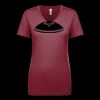 Next Level Apparel 1540 - Ladies' Ideal V-Neck Thumbnail