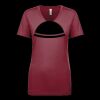 Next Level Apparel 1540 - Ladies' Ideal V-Neck Thumbnail