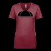 Next Level Apparel 1540 - Ladies' Ideal V-Neck Thumbnail