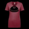 Next Level Apparel 1540 - Ladies' Ideal V-Neck Thumbnail