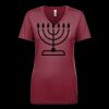 Next Level Apparel 1540 - Ladies' Ideal V-Neck Thumbnail