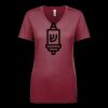 Next Level Apparel 1540 - Ladies' Ideal V-Neck Thumbnail