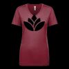 Next Level Apparel 1540 - Ladies' Ideal V-Neck Thumbnail