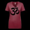 Next Level Apparel 1540 - Ladies' Ideal V-Neck Thumbnail
