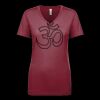 Next Level Apparel 1540 - Ladies' Ideal V-Neck Thumbnail