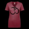 Next Level Apparel 1540 - Ladies' Ideal V-Neck Thumbnail