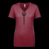 Next Level Apparel 1540 - Ladies' Ideal V-Neck Thumbnail