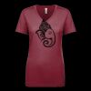 Next Level Apparel 1540 - Ladies' Ideal V-Neck Thumbnail