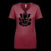 Next Level Apparel 1540 - Ladies' Ideal V-Neck Thumbnail
