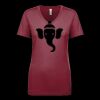 Next Level Apparel 1540 - Ladies' Ideal V-Neck Thumbnail