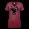 Next Level Apparel 1540 - Ladies' Ideal V-Neck Thumbnail