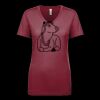 Next Level Apparel 1540 - Ladies' Ideal V-Neck Thumbnail