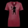 Next Level Apparel 1540 - Ladies' Ideal V-Neck Thumbnail