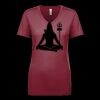 Next Level Apparel 1540 - Ladies' Ideal V-Neck Thumbnail