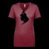 Next Level Apparel 1540 - Ladies' Ideal V-Neck Thumbnail
