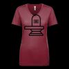 Next Level Apparel 1540 - Ladies' Ideal V-Neck Thumbnail