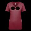 Next Level Apparel 1540 - Ladies' Ideal V-Neck Thumbnail