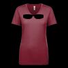 Next Level Apparel 1540 - Ladies' Ideal V-Neck Thumbnail