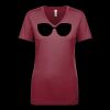 Next Level Apparel 1540 - Ladies' Ideal V-Neck Thumbnail