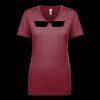Next Level Apparel 1540 - Ladies' Ideal V-Neck Thumbnail
