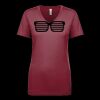 Next Level Apparel 1540 - Ladies' Ideal V-Neck Thumbnail