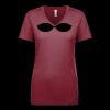 Next Level Apparel 1540 - Ladies' Ideal V-Neck Thumbnail
