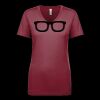 Next Level Apparel 1540 - Ladies' Ideal V-Neck Thumbnail