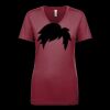 Next Level Apparel 1540 - Ladies' Ideal V-Neck Thumbnail
