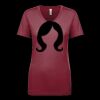 Next Level Apparel 1540 - Ladies' Ideal V-Neck Thumbnail