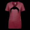 Next Level Apparel 1540 - Ladies' Ideal V-Neck Thumbnail