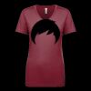 Next Level Apparel 1540 - Ladies' Ideal V-Neck Thumbnail