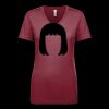 Next Level Apparel 1540 - Ladies' Ideal V-Neck Thumbnail