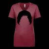 Next Level Apparel 1540 - Ladies' Ideal V-Neck Thumbnail