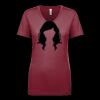 Next Level Apparel 1540 - Ladies' Ideal V-Neck Thumbnail