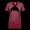 Next Level Apparel 1540 - Ladies' Ideal V-Neck Thumbnail