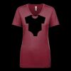 Next Level Apparel 1540 - Ladies' Ideal V-Neck Thumbnail