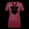 Next Level Apparel 1540 - Ladies' Ideal V-Neck Thumbnail