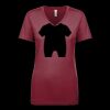 Next Level Apparel 1540 - Ladies' Ideal V-Neck Thumbnail