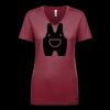Next Level Apparel 1540 - Ladies' Ideal V-Neck Thumbnail