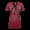 Next Level Apparel 1540 - Ladies' Ideal V-Neck Thumbnail